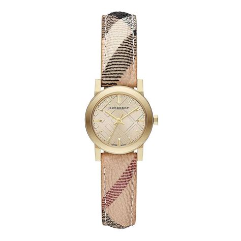 Burberry BU9219 Dial Haymarket Check Strap Women's Watch